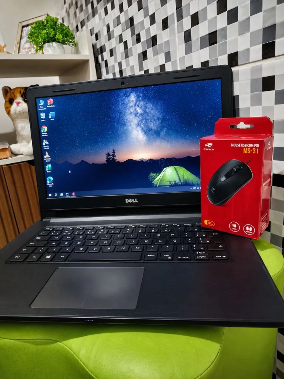 Dell I5 Finíssimo.