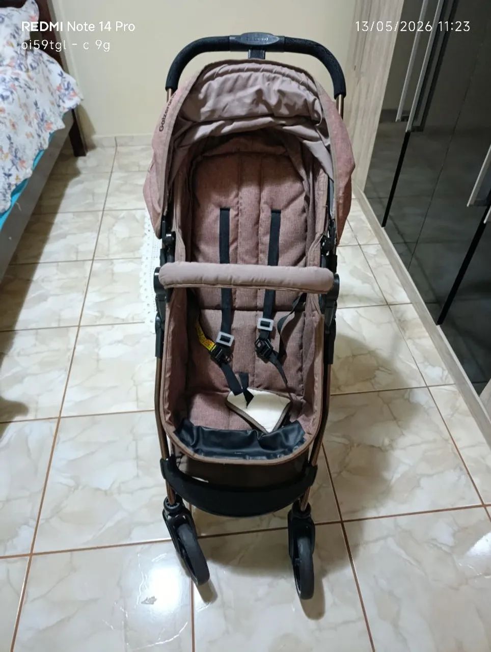 Carrinho de Bebê Galzerano  - Foto 2