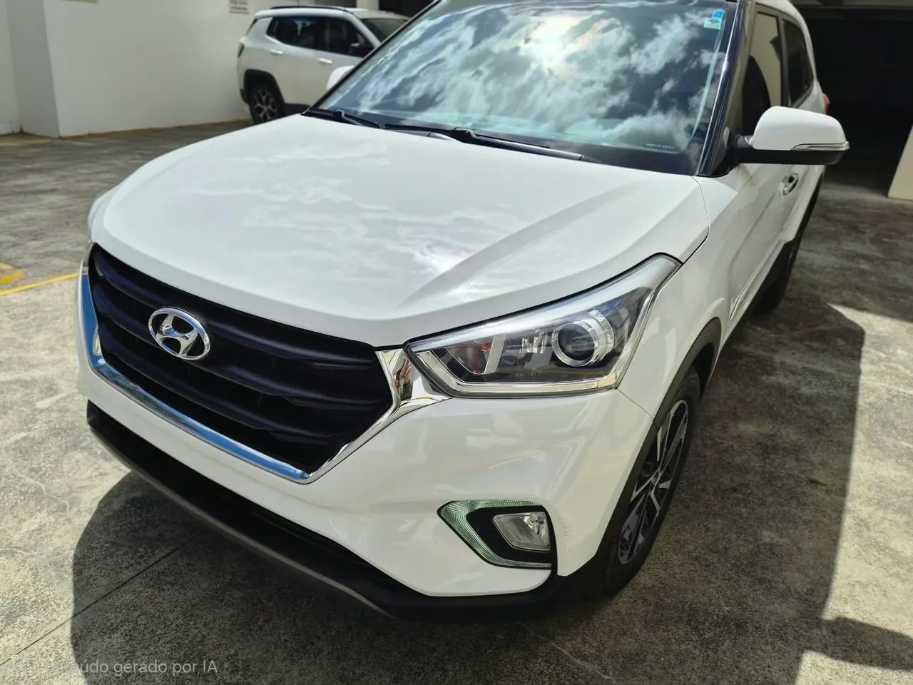Hyundai Creta Prestige 2.0 16V Flex Aut. 2020 - Foto 5