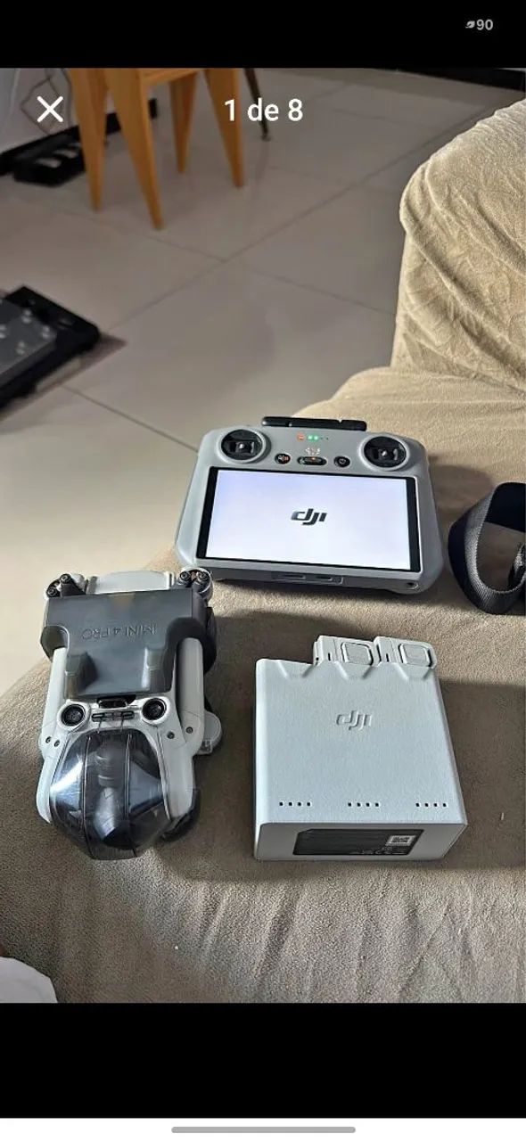 Drone mini 4 pro ou mini 5 pro