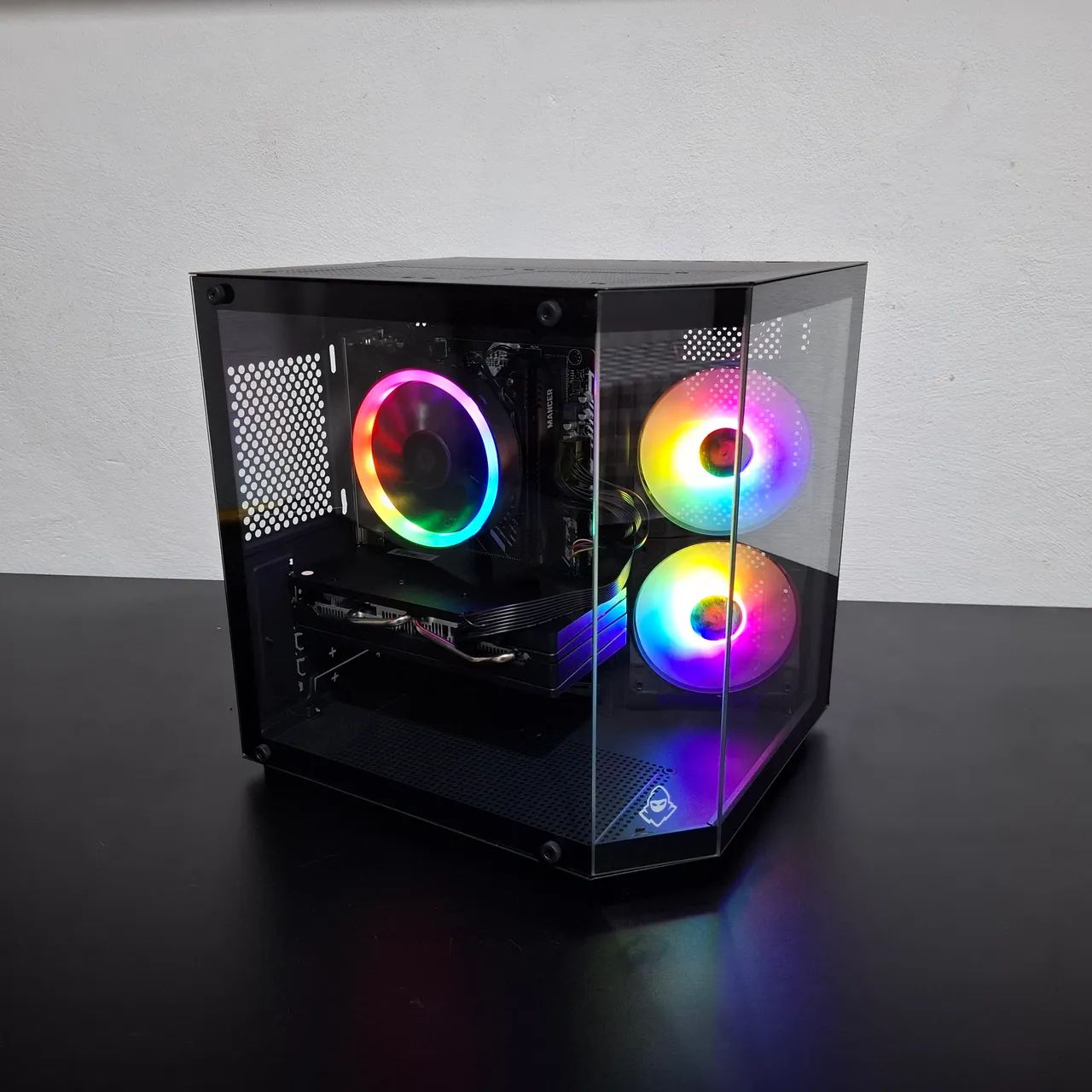 PC Gamer Ryzen 5, RX 580, 16gb + Combo Gamer Completo - Entrego/Instalo - Foto 3