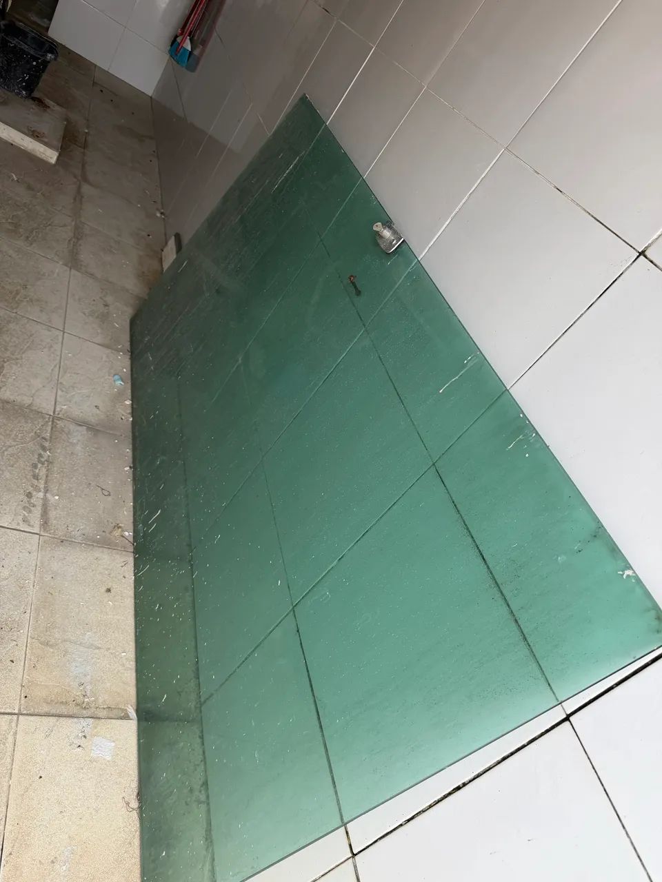Vende porta de vidro 