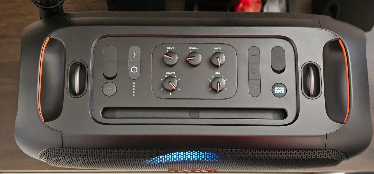 JBL Part Box ON THE GO, Caixa de Som Bluetooth c/ Microfone sem fio) - Foto 4