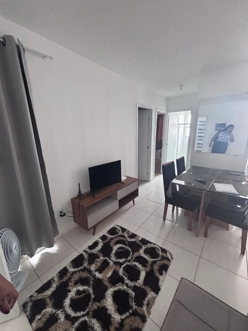 Apartamento NOVO - mobiliado 