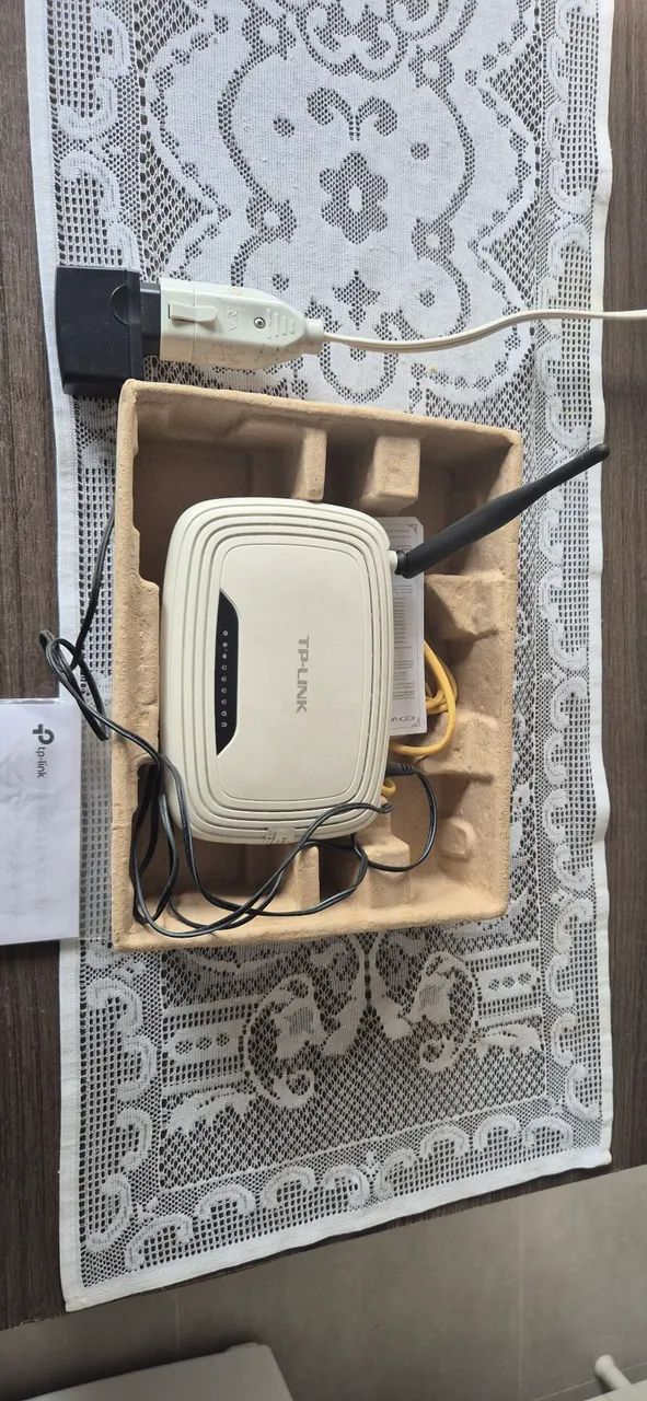 Roteador TP-Link Wireless N 150Mbps (TL-WR740N) - Foto 3