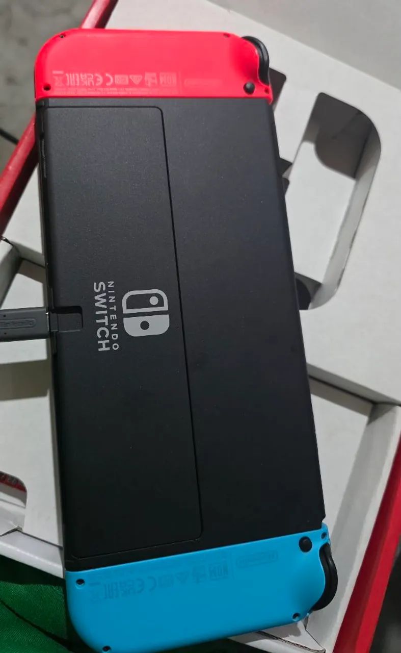 Nintendo Switch OLED 64gb - Jogos de Vídeo Game - Industrial