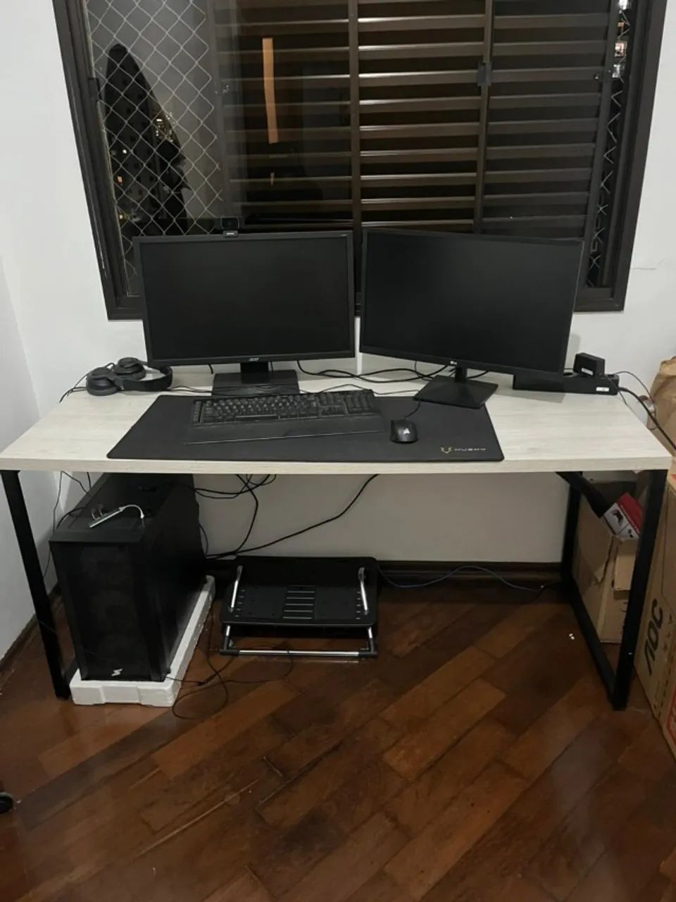 Mesa de escritório diretor 150cm