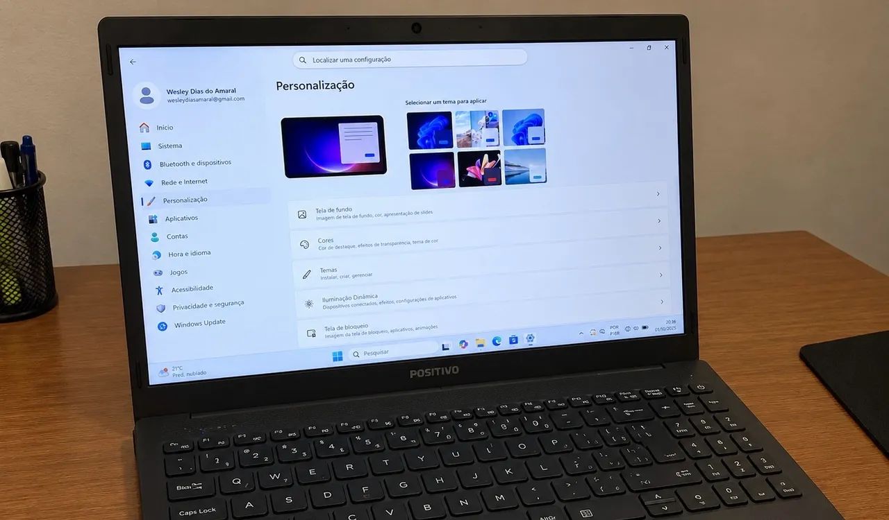 Notebook Positivo com Windows 11 - Excelente Estado e Teclas de Atalho Exclusivas - Foto 3