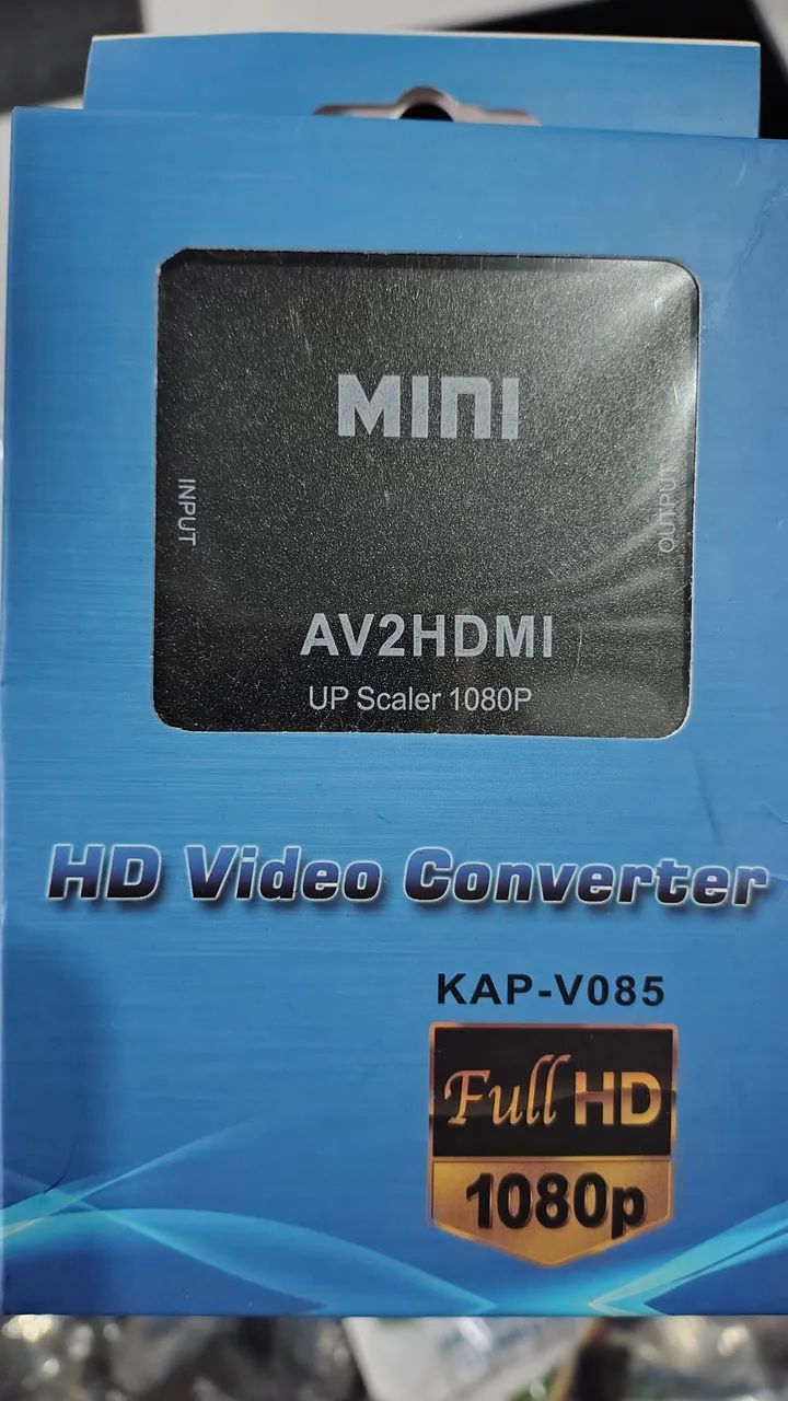 Conversor AV X HDMI