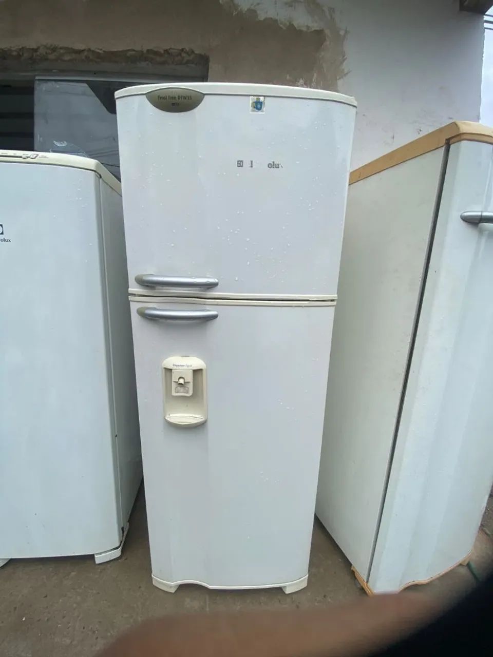 Vendo geladeira duplex