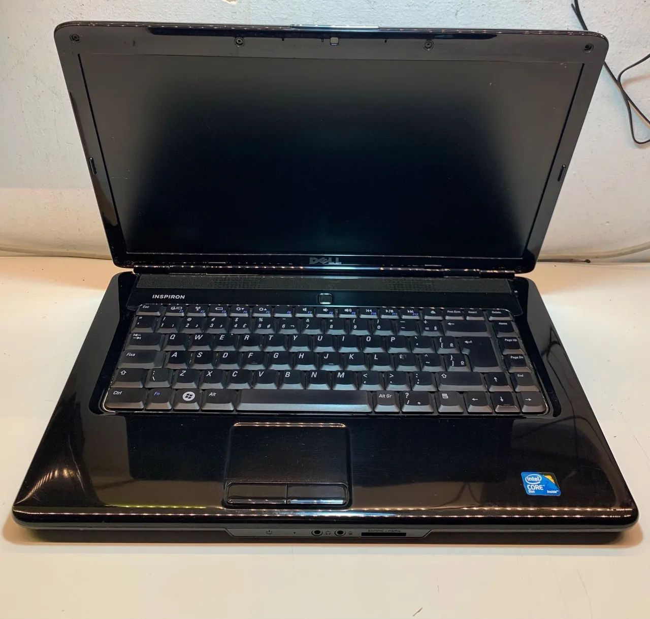 Notebook Dell Core 2 Duo 4GB RAM HD 500GB Bateria Ruim Formatado 