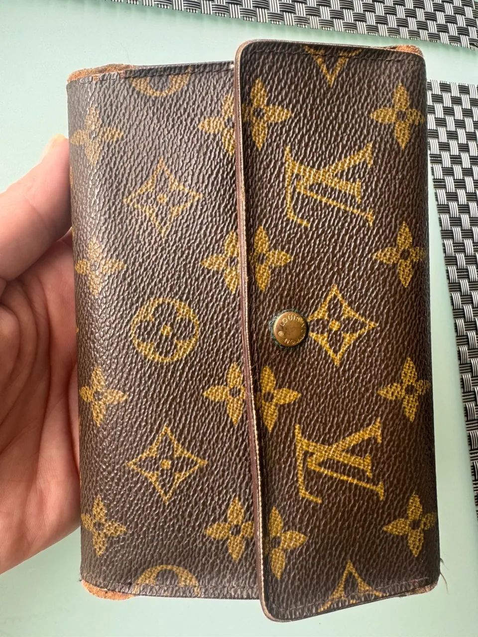Carteira Louis Vuitton Original  - Foto 2