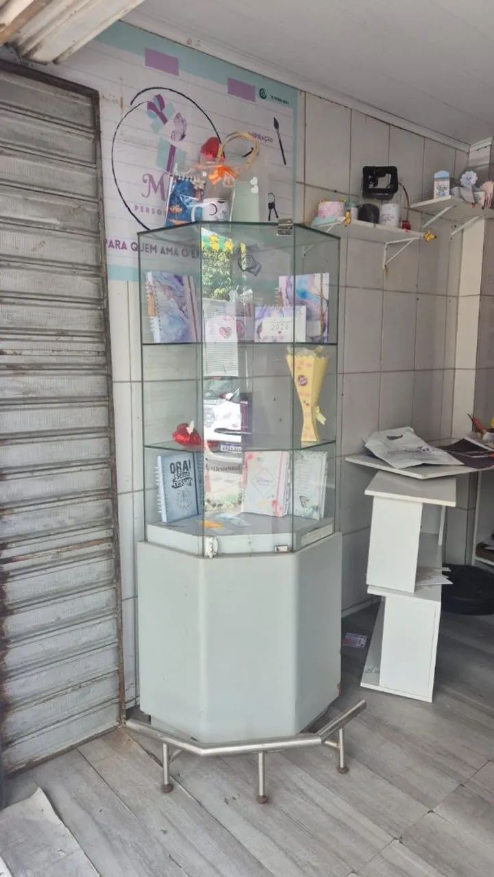 Vitrine expositora