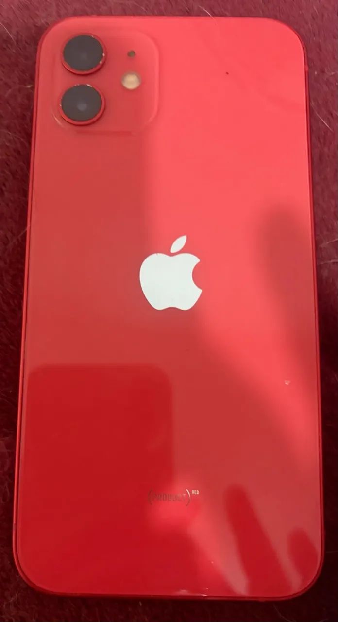 Iphone 12 256Gigas vermelho  - Foto 2