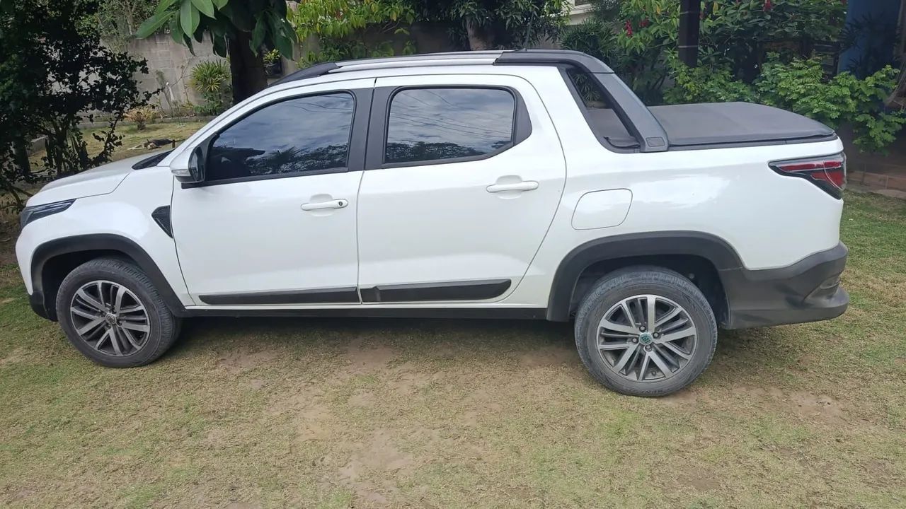 Fiat Strada Volcano 1.3 Flex 8V CD 2021 - Foto 5