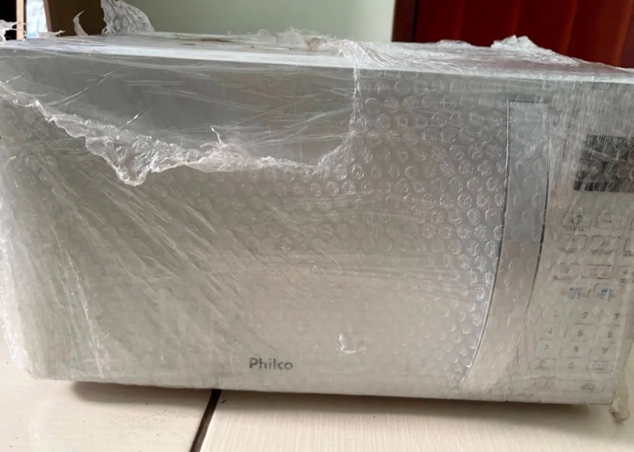 Vendo microondas novo