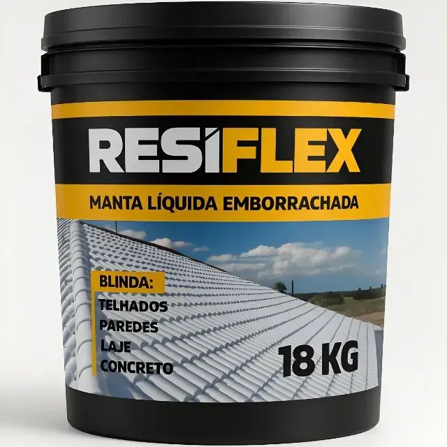 Tinta Manta Linquida Emborrachada 18KG Promoção