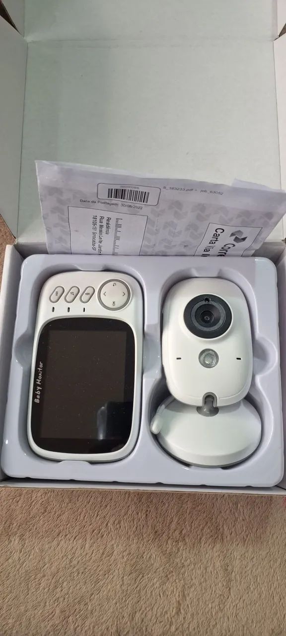 Babá eletrônica VB 603 - Foto 3