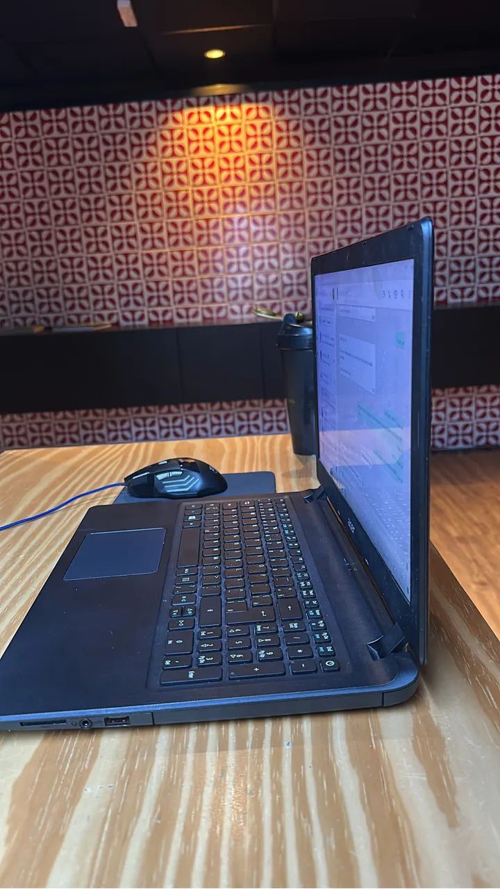 Notebook ACER Intel celeron 