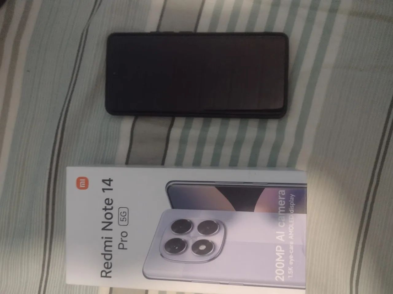 Celular redmi note 14 pro 5G - Foto 2
