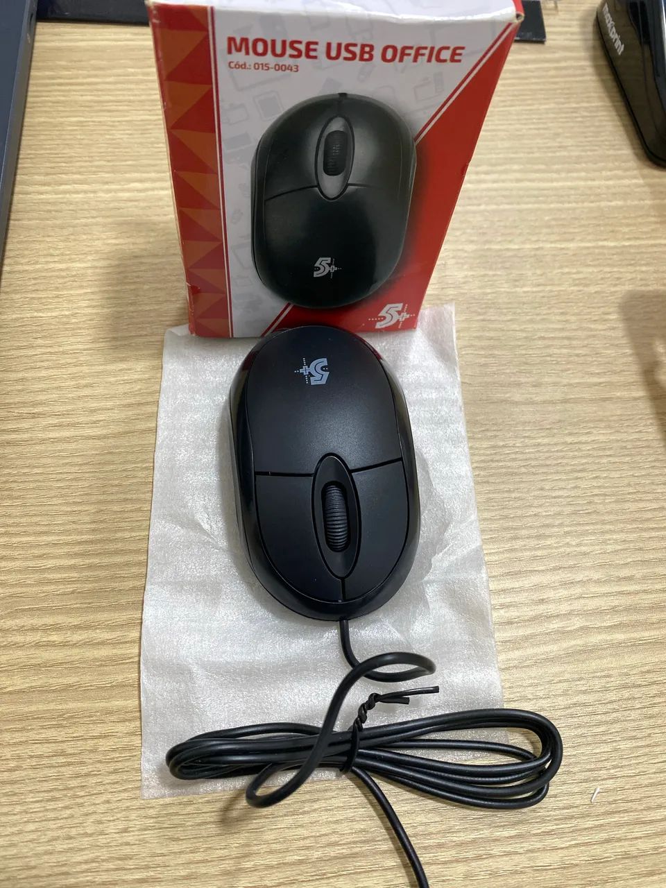 MOUSE USB OFFICE - Foto 3