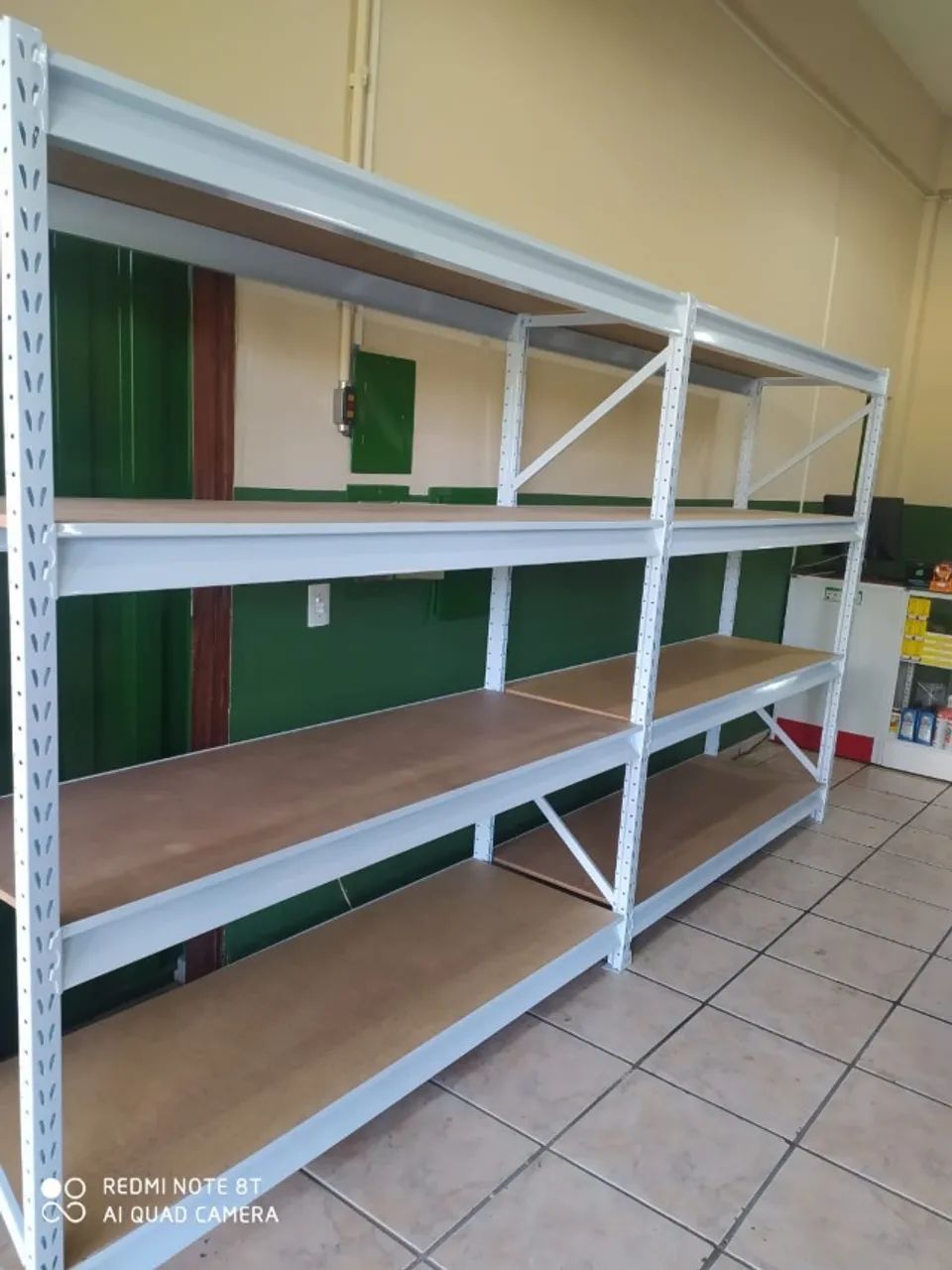 mini porta palete estrutura para estoque - Foto 3