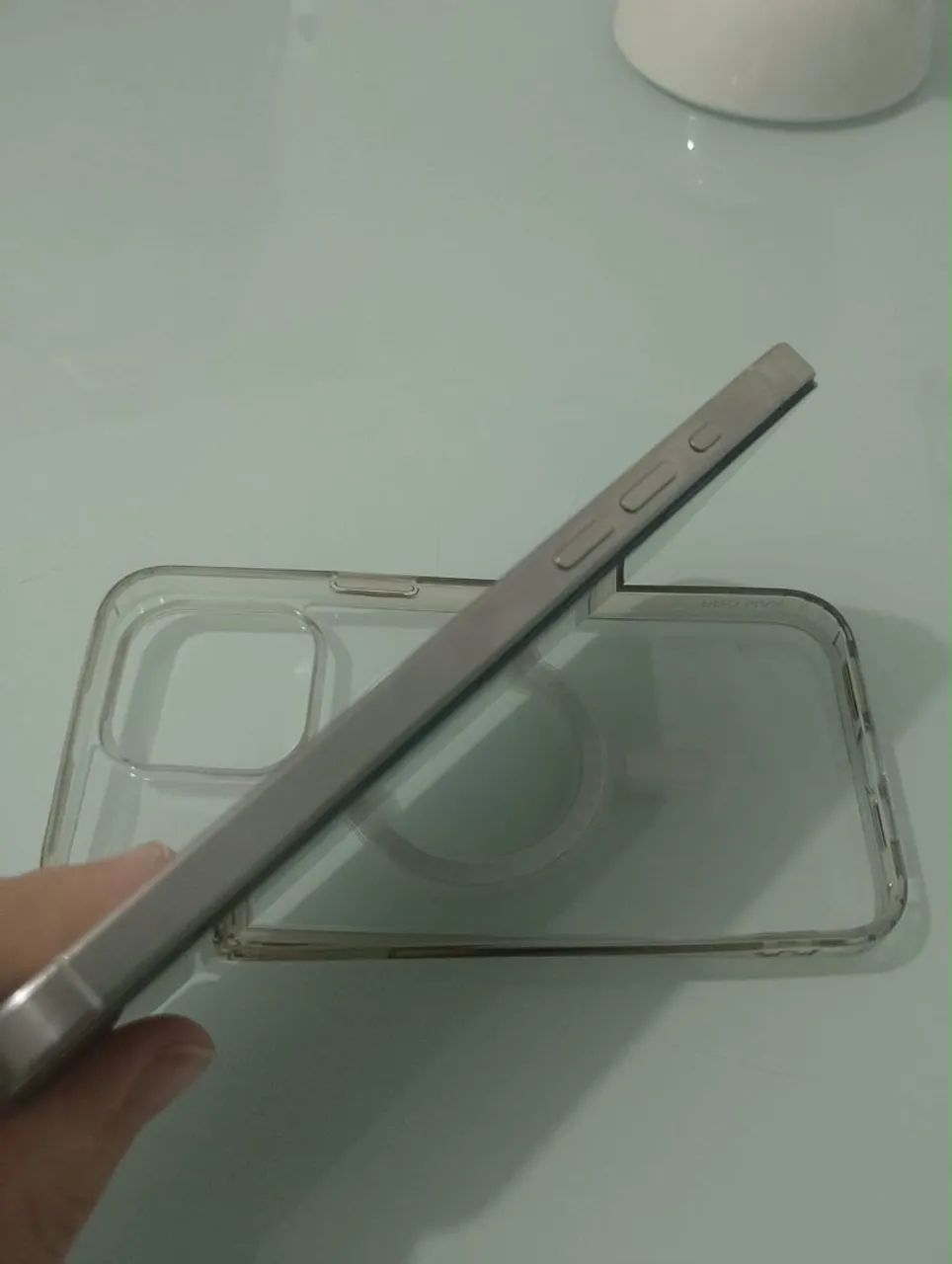 Vendo iPhone 15 pro max 1tb de memória. - Foto 3