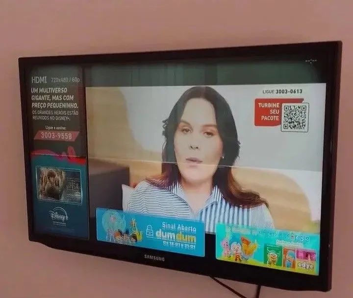 Tv Samsung 32 ( vendendo p/ retirada de Peças) NÃO É SMART