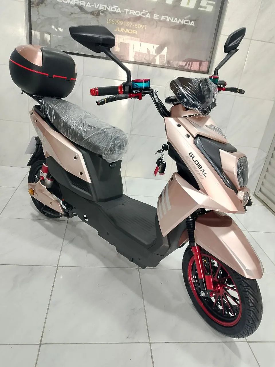 Scooter elétrica Global 1000w Extreme! Zero! - Foto 2
