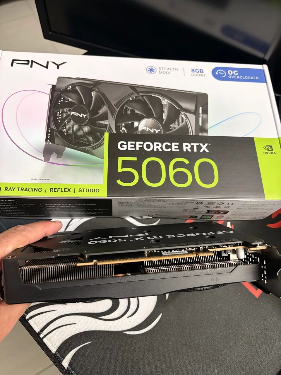 RTX 5060 - 4 meses de uso.  - Foto 4