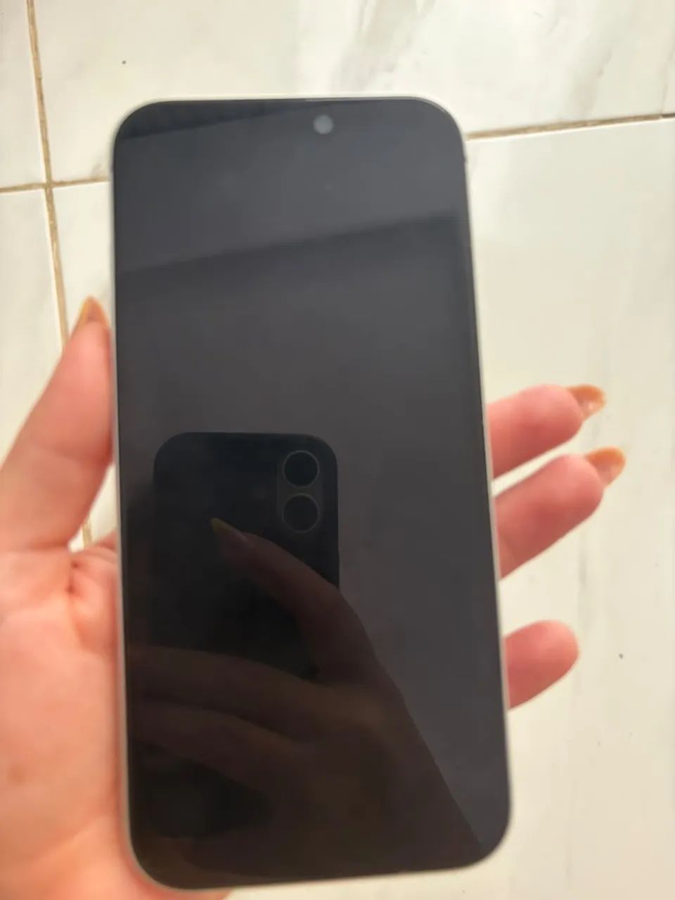 iPhone 17 pro Max silver 256 gb