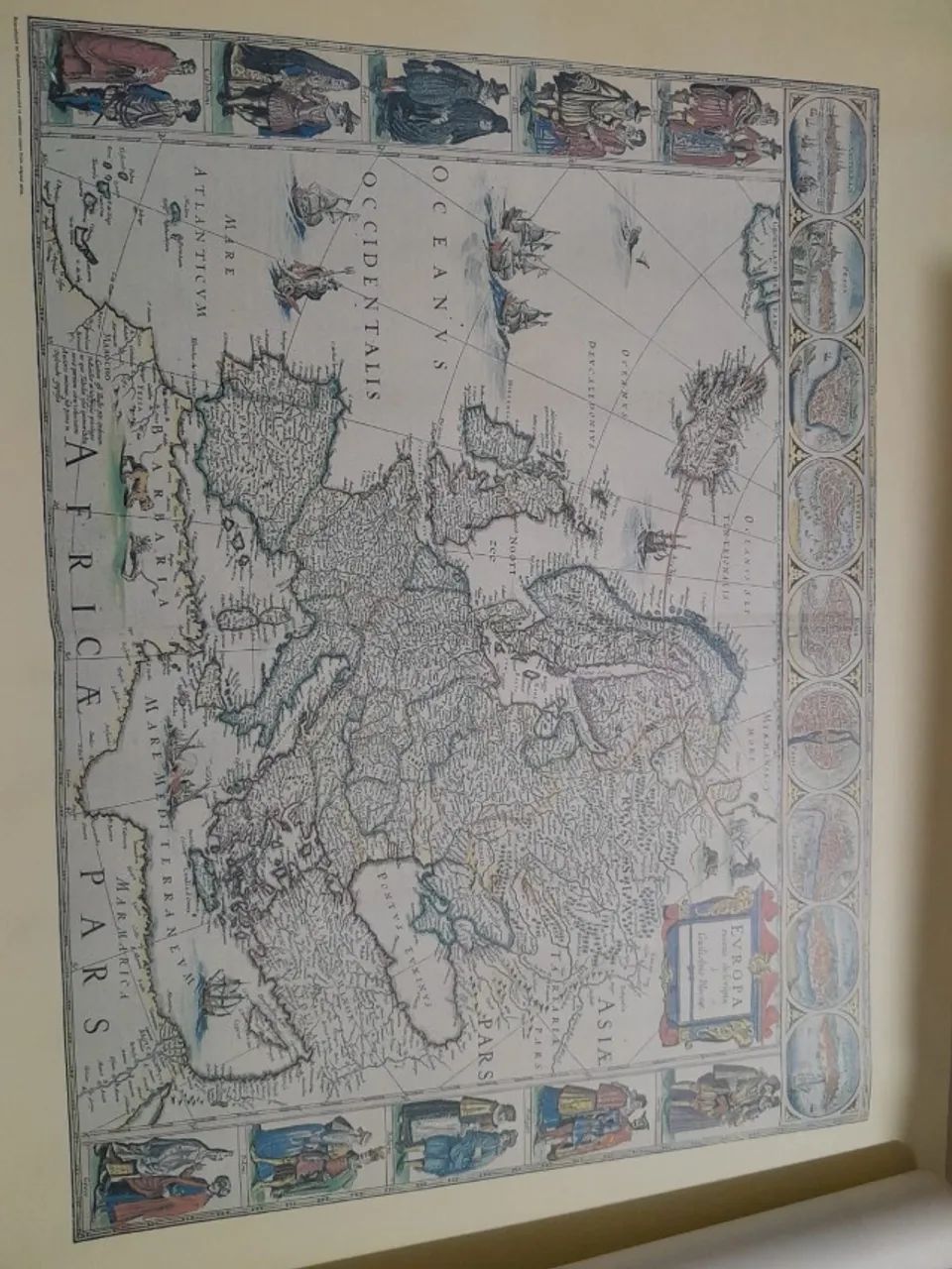 Mapas Antigos - decoração - Foto 2