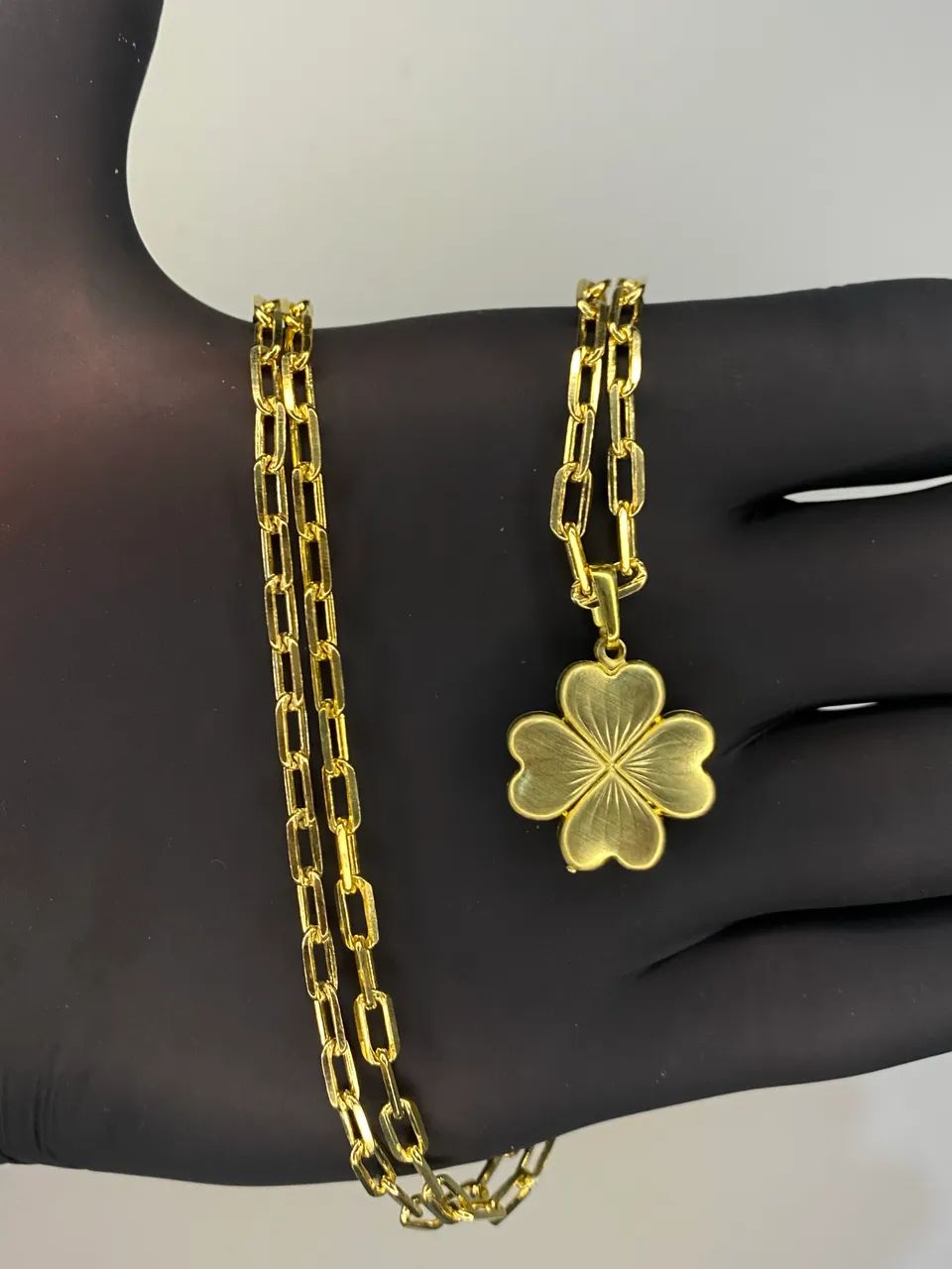 Corrente 100% Moeda antiga - Foto 3