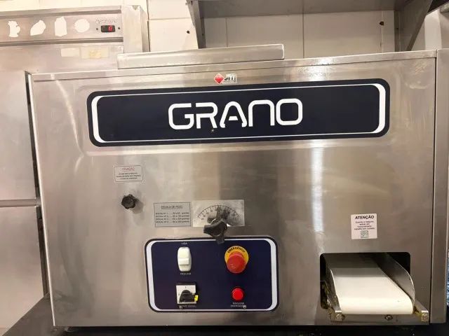 Divisora de Massa Industrial Grano DA30 em Aço Inox
