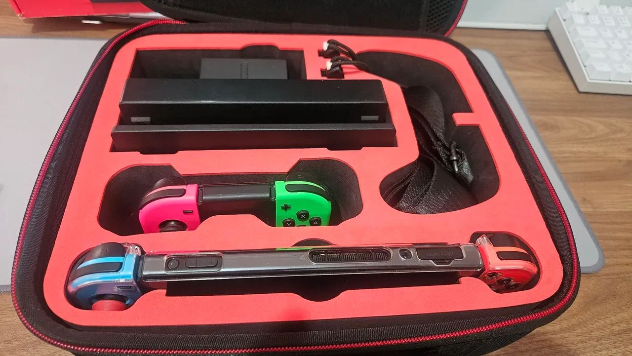 Nintendo switch V2 desbloqueado  - Foto 2
