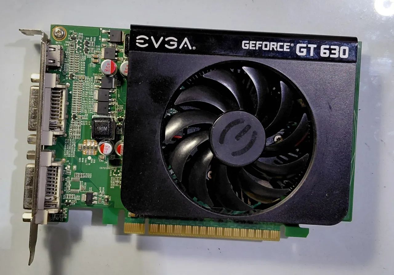 Placa de vídeo Nvidia GT 630 2GB