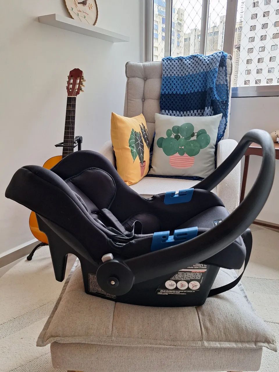 Bebê conforto Burigotto - Foto 2