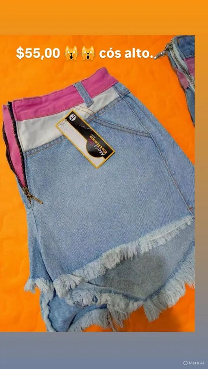 Short jeans na promoção  - Foto 2