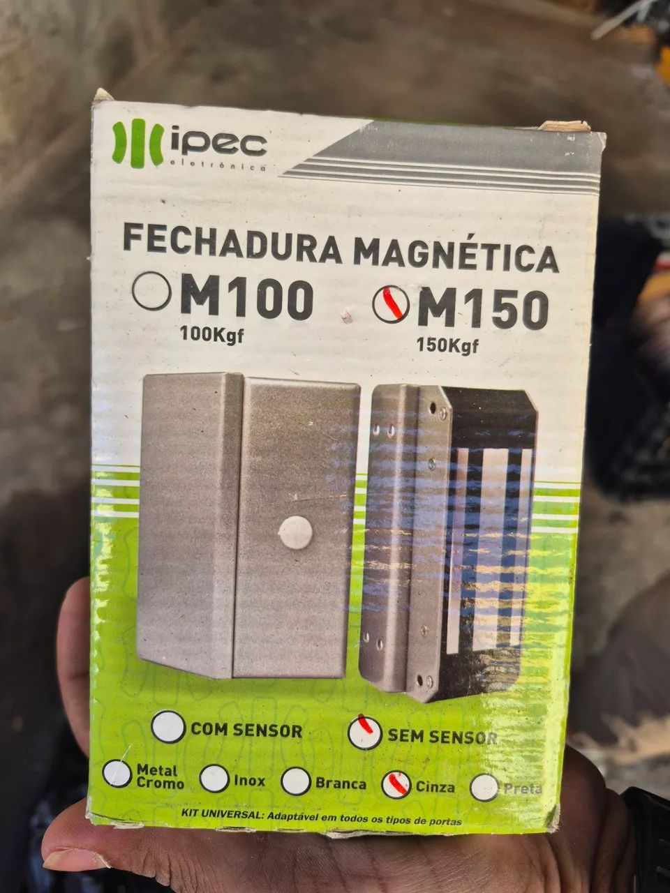 Eletroimã Ipec 150 kg - Foto 2