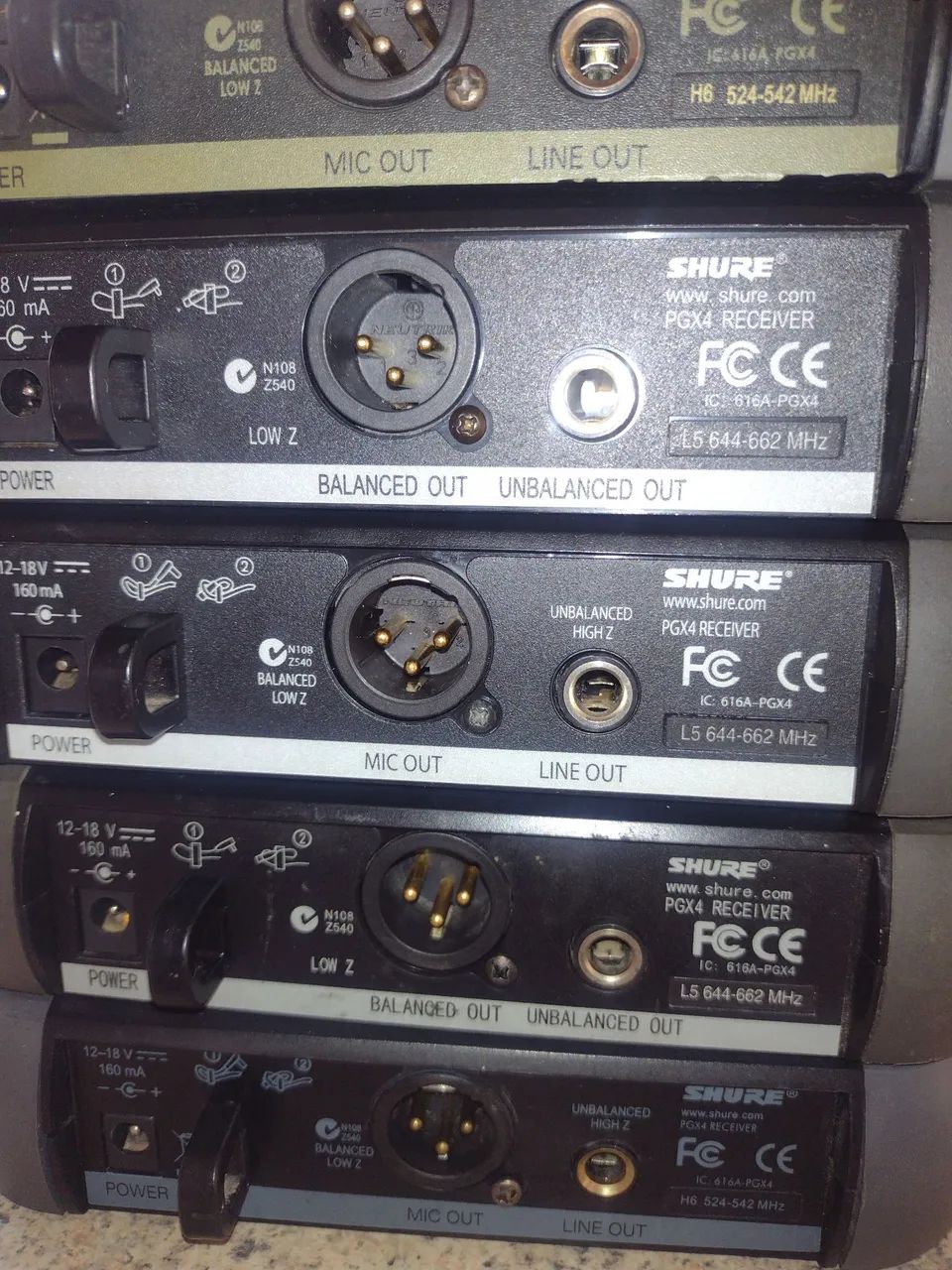 MICROFONE SHURE SÓ BASE  - Foto 2