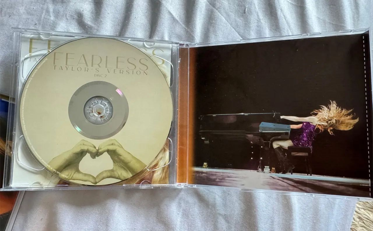 cd taylor swift fearless taylor's version - CDs, DVDs etc - Guarda