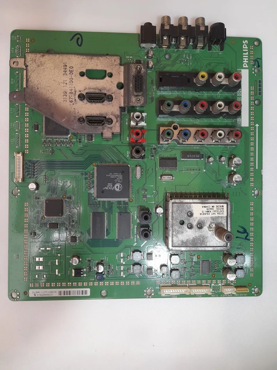 Placa philips32 polegadas PF3403/78