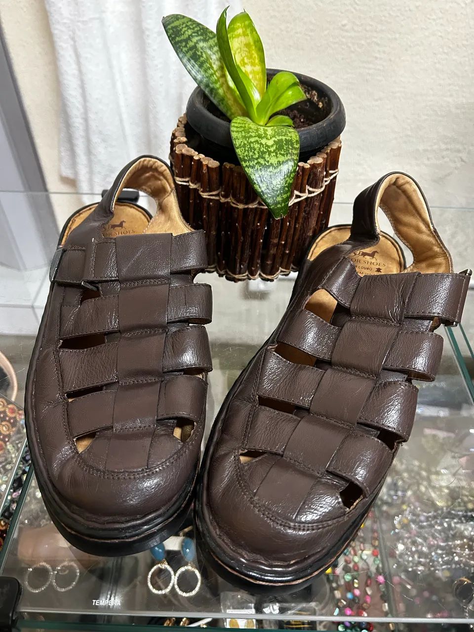 SANDÁLIA MASCULINA TAM.44