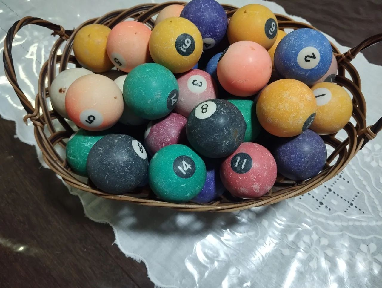 Bolas de sinuca - Foto 2