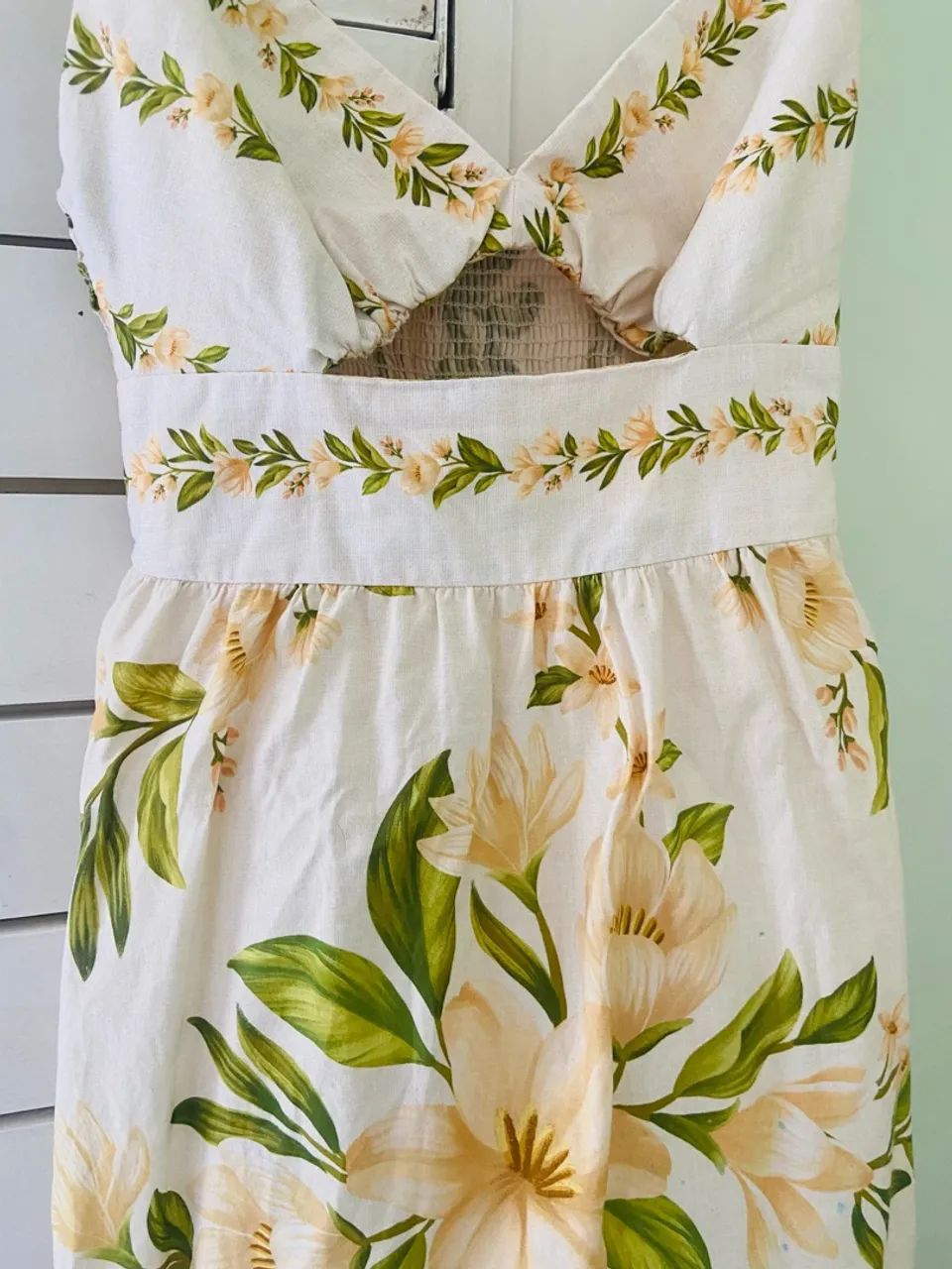 Vestido Farm estampado P - Foto 2