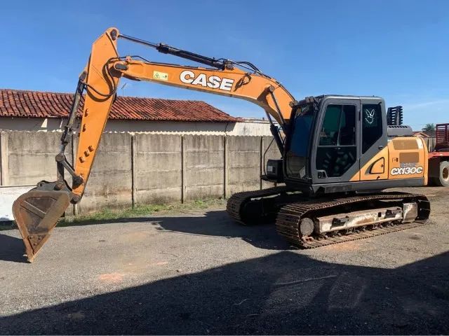 Escavadeira Case CX130C ano 2017