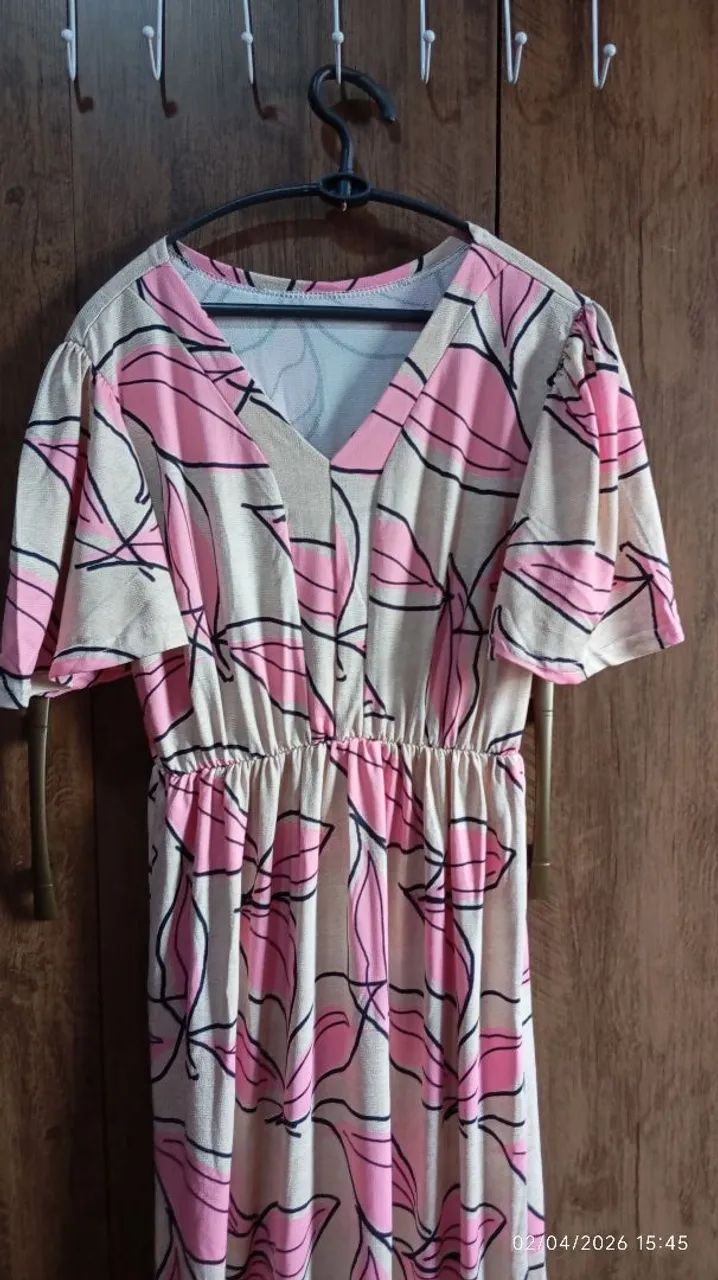 Vestido em malha  - Foto 2