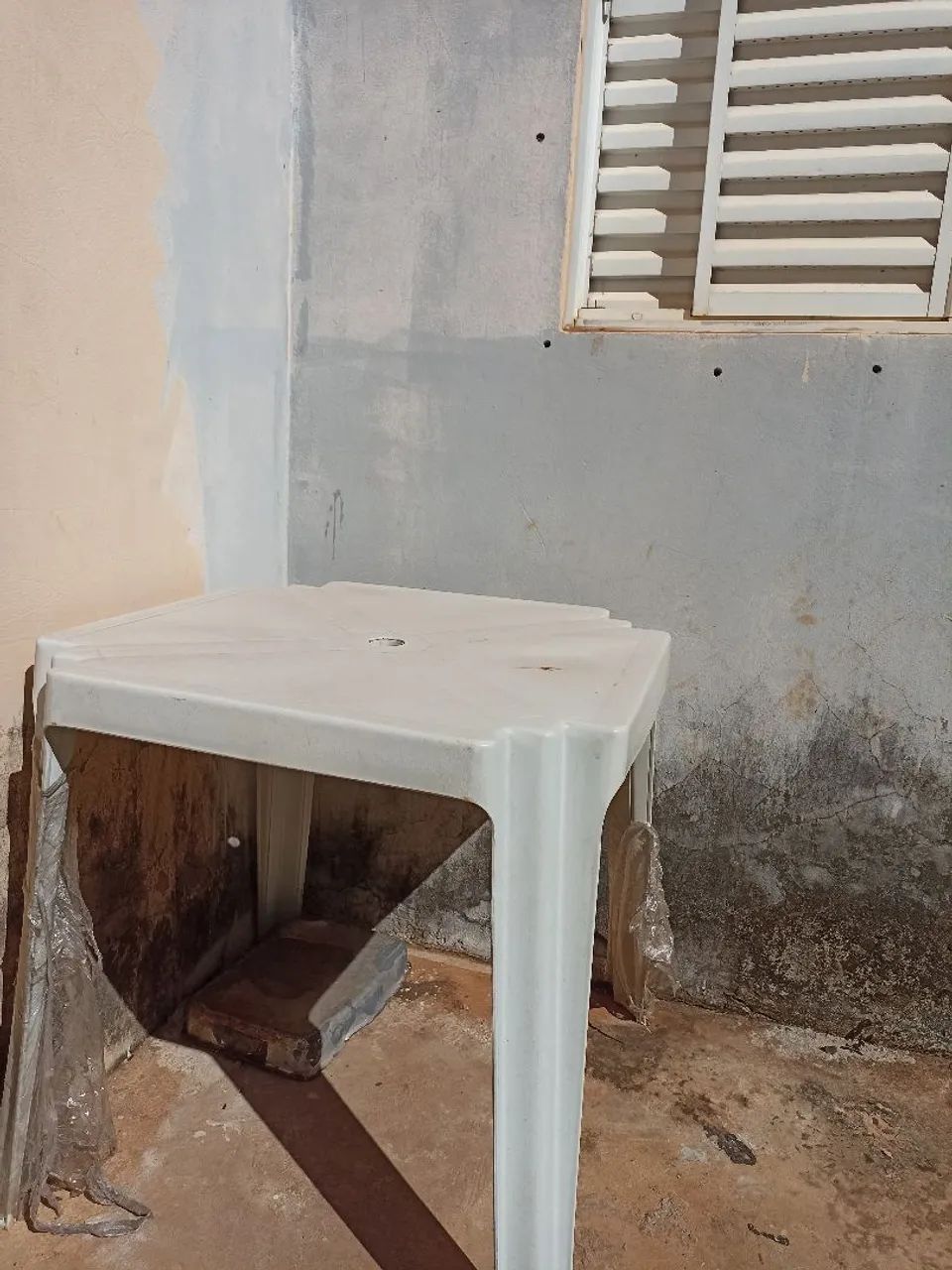 Mesa de plástico 