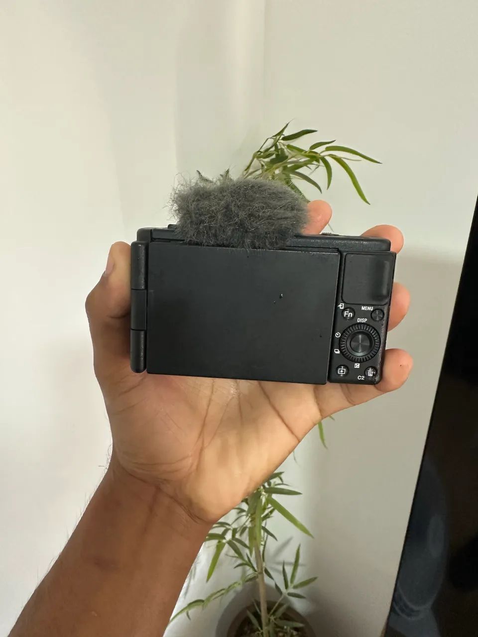 Câmera Sony zv-1 impecável  - Foto 2