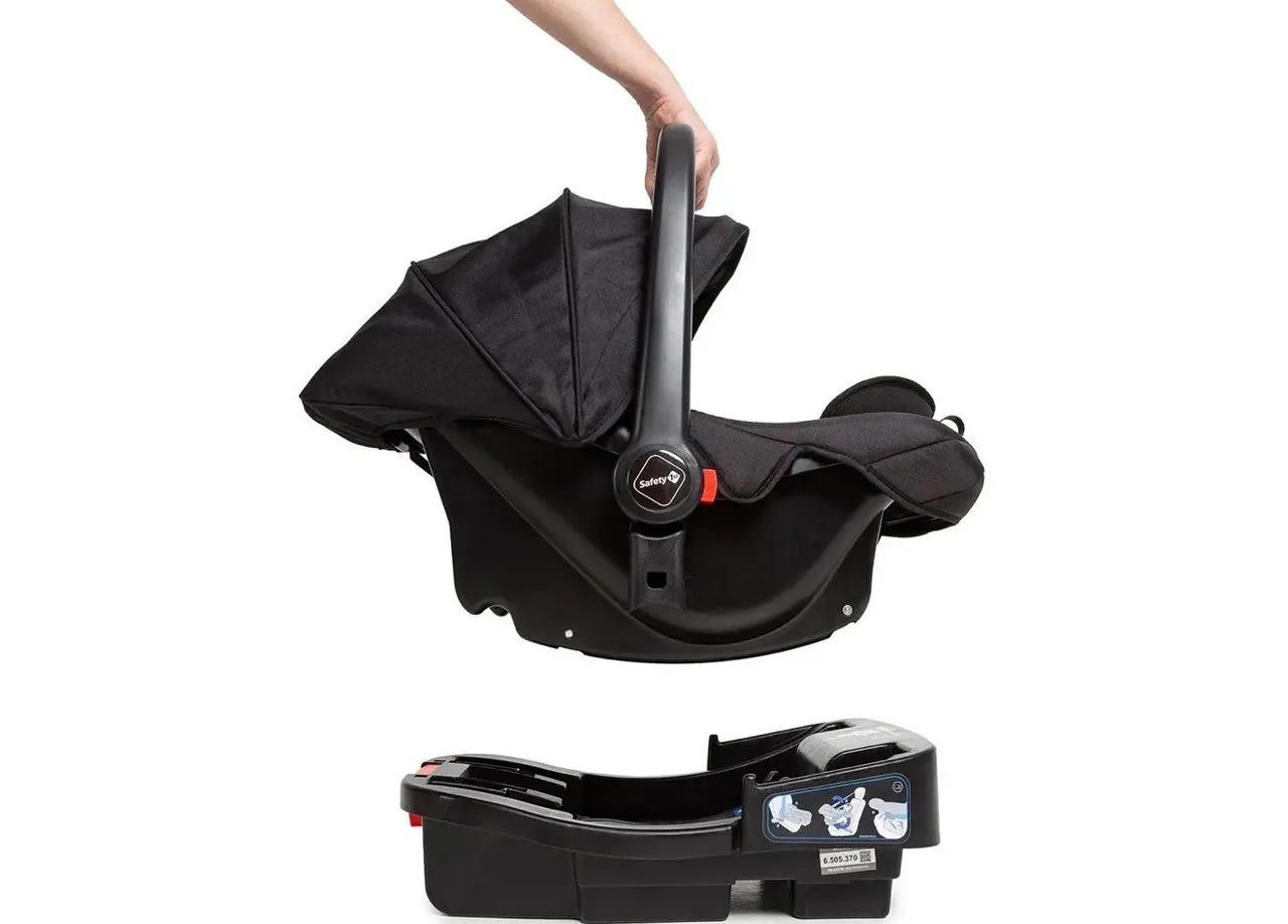 Bebê conforto com base SAFETY  - Foto 2